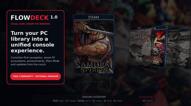 Flowdeck 1 0 - 02 ITCHIO HEADER 1376x768