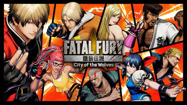 Fatal Fury City Of - 1a36506c 6e25 867e 095a 327e146f3b6c