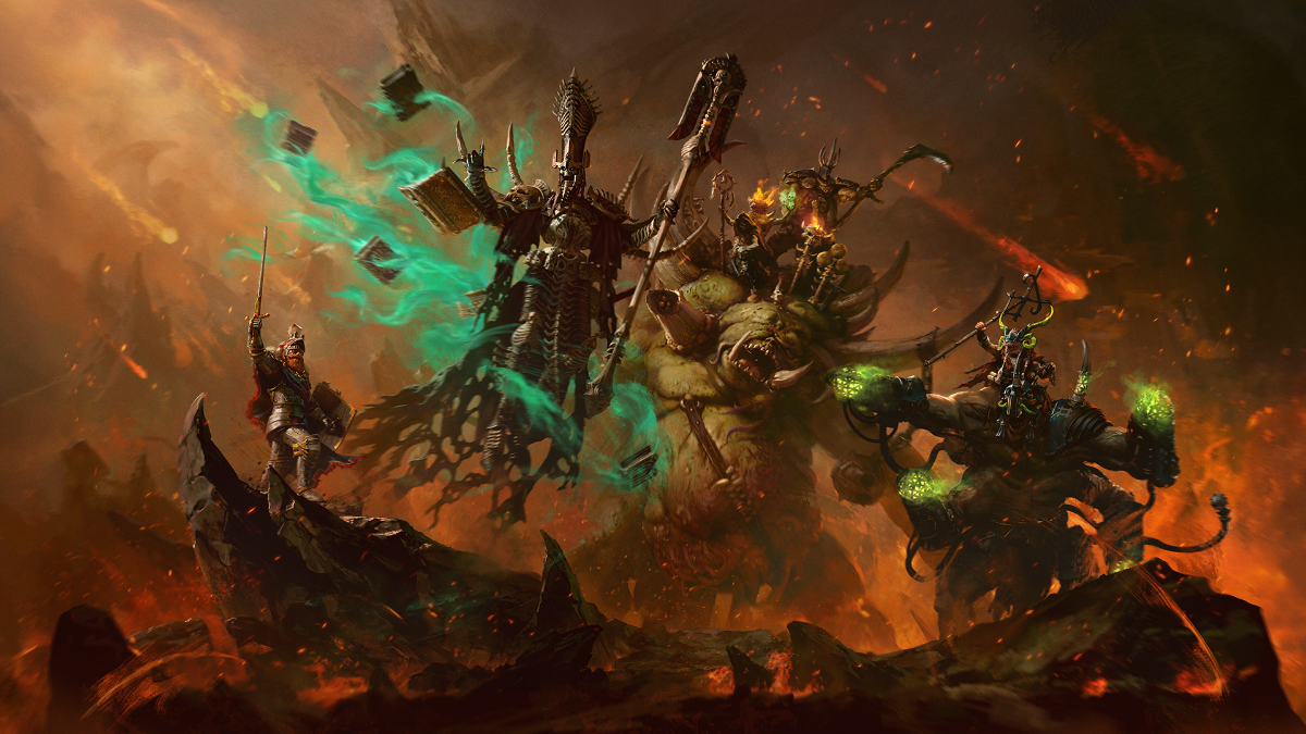 Senores Del Fin De - Total War: Warhammer III suma cuatro señores legendarios y facilita el acceso a Imperios Inmortales - 31de4a84 d6b9 6216 6d06 a0ae51169e26