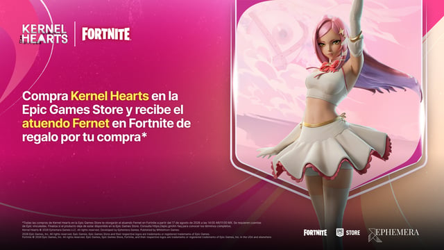 Kernel Hearts Fortnite - Kernel Hearts llega a Epic Games Store con atuendo Fernet para Fortnite - 6fb8bab7 fb27 36af 1070 54a02d5f66d9