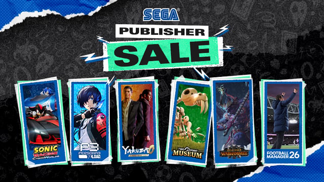 Sega Publisher Sale - 76247ac5 623b 98e5 eaee ae9d73adb16f