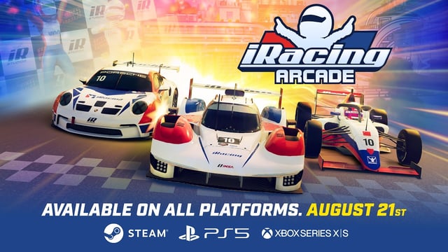 Iracing Arcade - 854e8efc d2f3 7cc9 467e 2ac0a6237fff