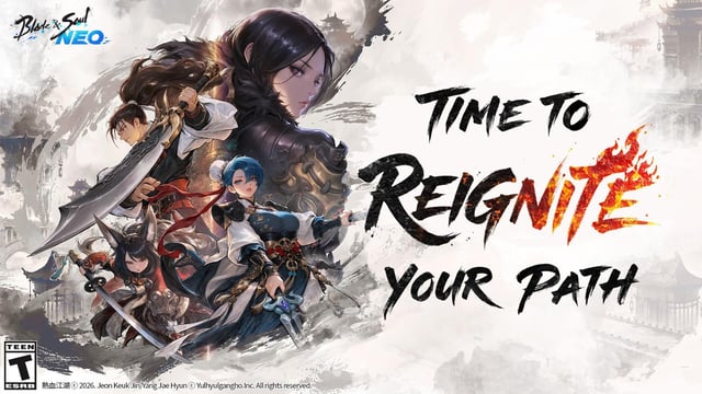 Blade Soul Neo Reignited - Blade & Soul NEO actualiza su combate con Warden y un calabozo para speedruns - 900b3307 2b01 029d 4188 ed1000e71edf