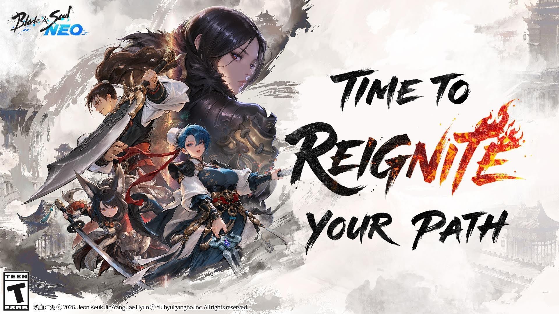 Blade Soul Neo Reignited - Blade & Soul NEO actualiza su combate con Warden y un calabozo para speedruns - 900b3307 2b01 029d 4188 ed1000e71edf