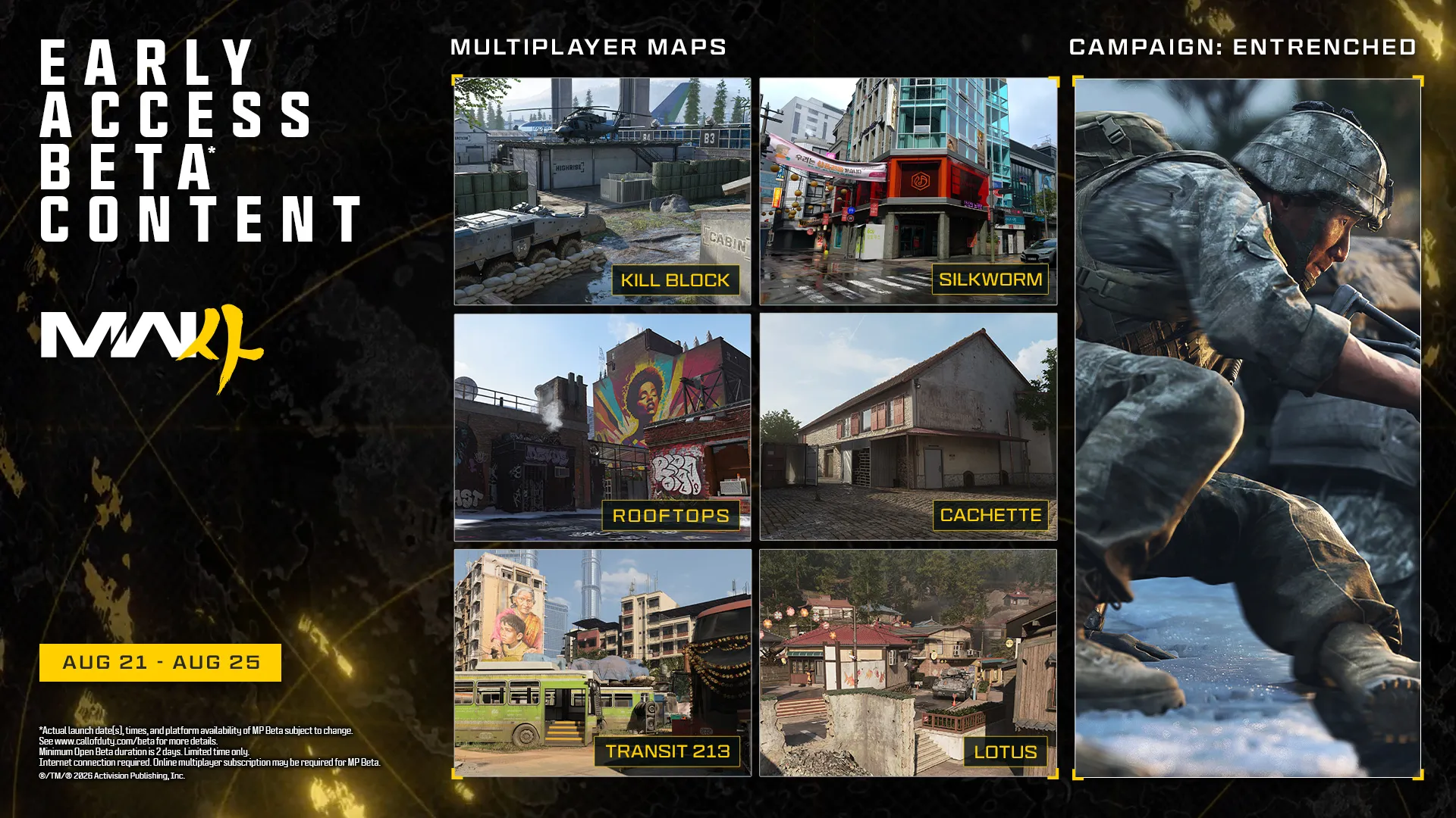 Beta Modern Warfare 4 - La beta de Modern Warfare 4 pone a prueba movimiento terrestre y una misión completa de campaña - 9adaf809 1967 081c 012d 96faae9f2184