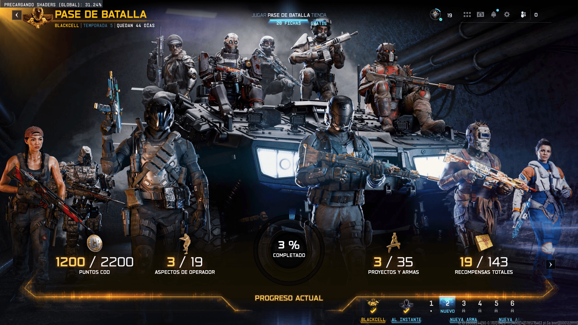 Call of Duty: Black Ops 7 – BlackCell (Temporada 5) 12
