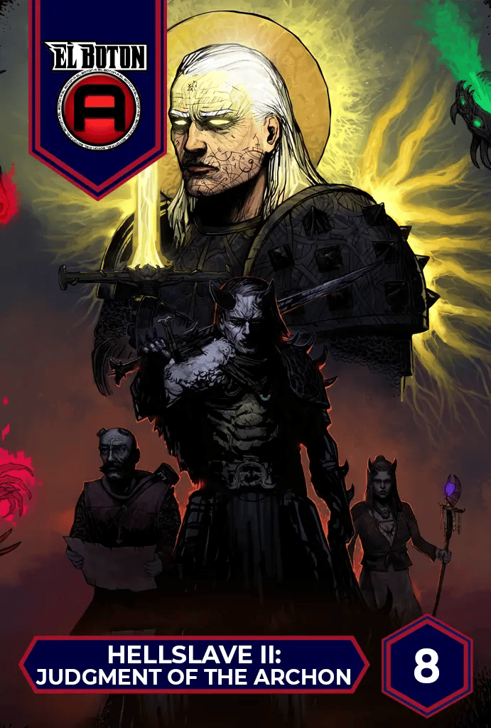 HellSlave II: Judgment of the Archon - Reseña