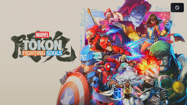 Marvel Tokon Fighting Souls reseña - Title