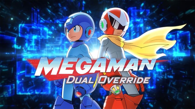 Megaman Dual Override logo