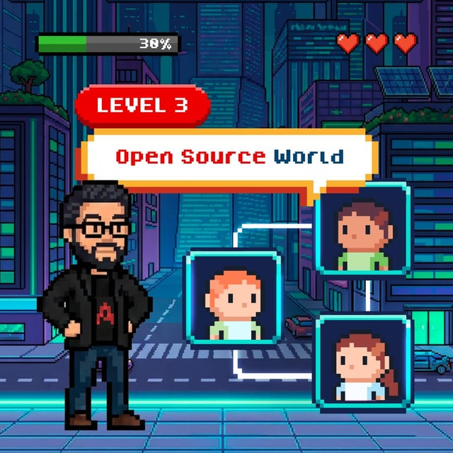 Gaming Codigo Abierto - Gaming y código abierto: la curiosidad que forma desarrolladores - Nivel 3 Open Source