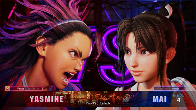 Street Fighter 6 Año 4 - VS Screen
