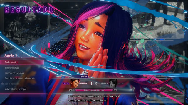 Street Fighter 6 Año 4 - victory