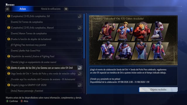Street Fighter 6 Año 4 - Onimusha