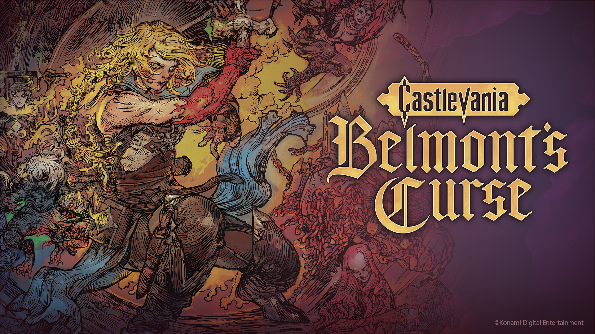 Castlevania Belmonts Curse - McTavish retoma a Drácula y la saga recupera voces conocidas - bbffd03d 2254 d619 cbc6 2f7876fa6bc7