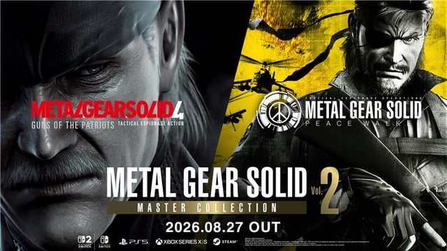 Metal Gear Solid Master - Metal Gear Solid 4 llega por primera vez a consolas modernas en la Master Collection Vol.2 - ec5b49be 9c89 ebe3 796d 324e7b41da19