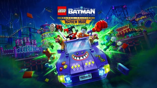 Mayhem Mode Lego Batman - Mayhem Mode pone al Guasón y Harley Quinn al mando en LEGO Batman - f9bed6b5 883b 4388 880e 8c0b77047d4f
