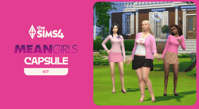 Sims 4 Mean Girls - Kits Mean Girls y Clueless llevan moda de cine a Los Sims 4 - image