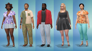 Sims 4 Actualizacion - Los Sims 4 incorpora cabello afro y ropa para todas las tallas en actualización gratuita - image