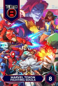 Marvel Tokon Fighting Souls reseña