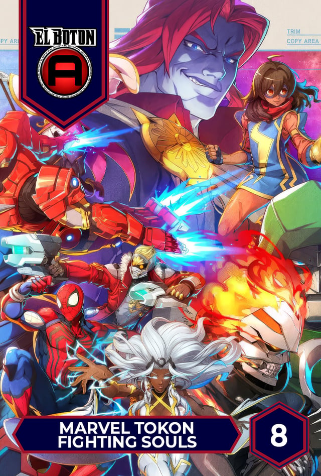 Marvel Tokon Fighting Souls reseña