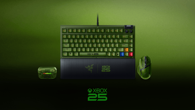 Razer Xbox 25 Anniversary - Razer extiende el legado de Xbox a los periféricos de PC - 9gMmpDOzAzM0MmOt92YuwWah12ZANXa0FGbzpDN3ATOzATM5cTM6cmbw5yN3AjMxIGZ0QzY4c