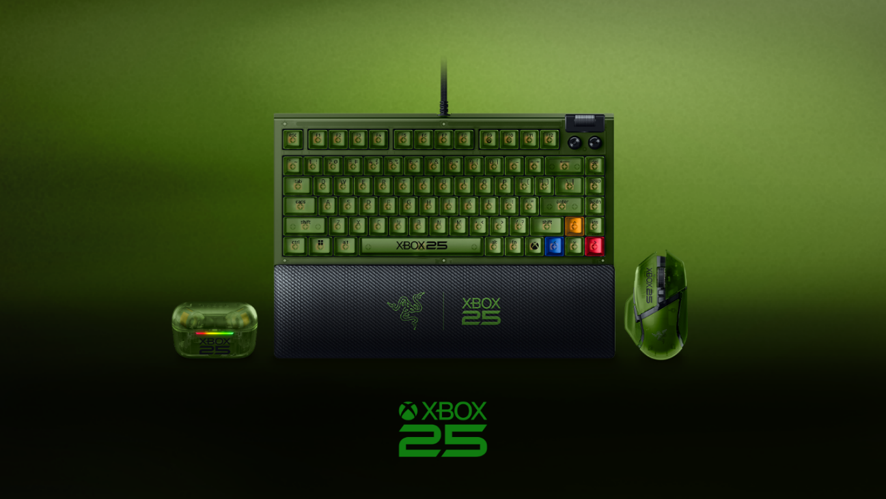 Razer Xbox 25 Anniversary - Razer extiende el legado de Xbox a los periféricos de PC - 9gMmpDOzAzM0MmOt92YuwWah12ZANXa0FGbzpDN3ATOzATM5cTM6cmbw5yN3AjMxIGZ0QzY4c