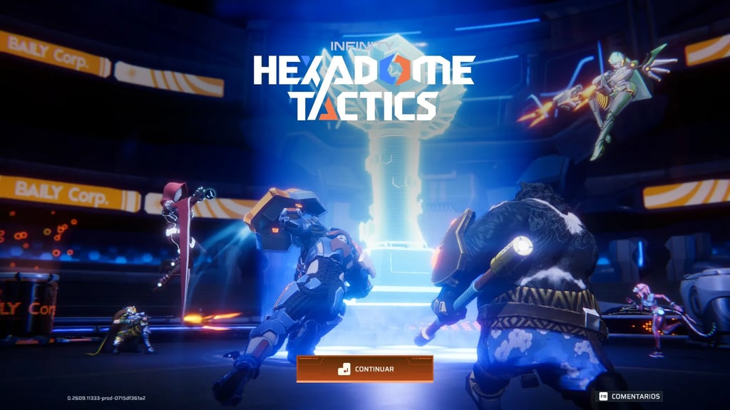 Infinity: HexaDome Tactics