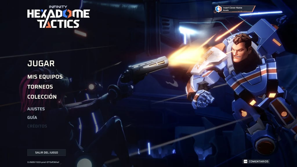Infinity: HexaDome Tactics