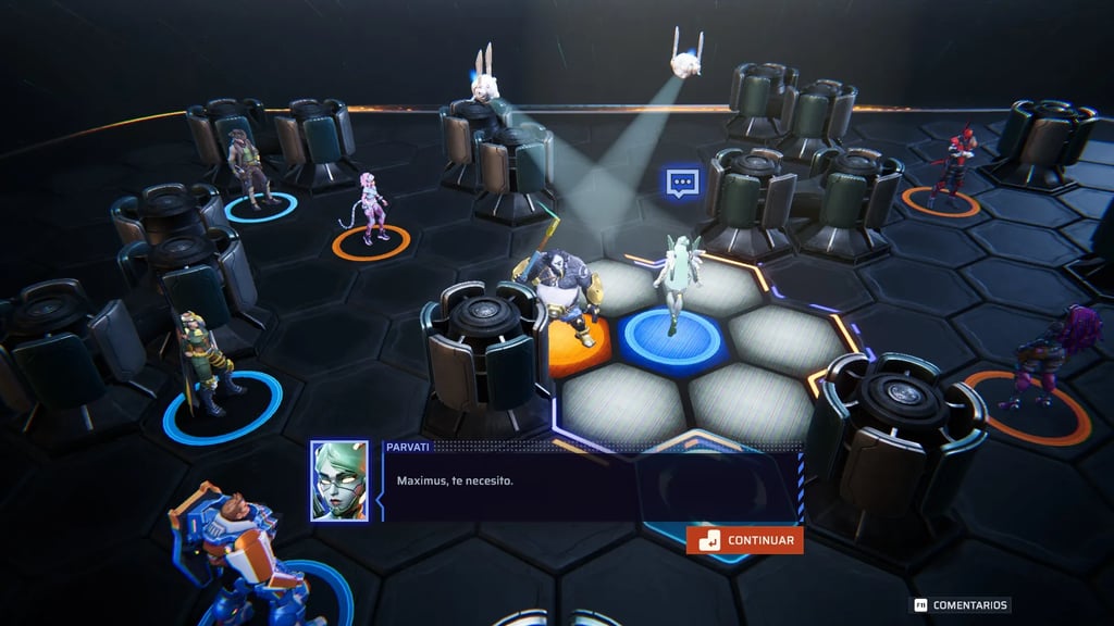 Infinity: HexaDome Tactics