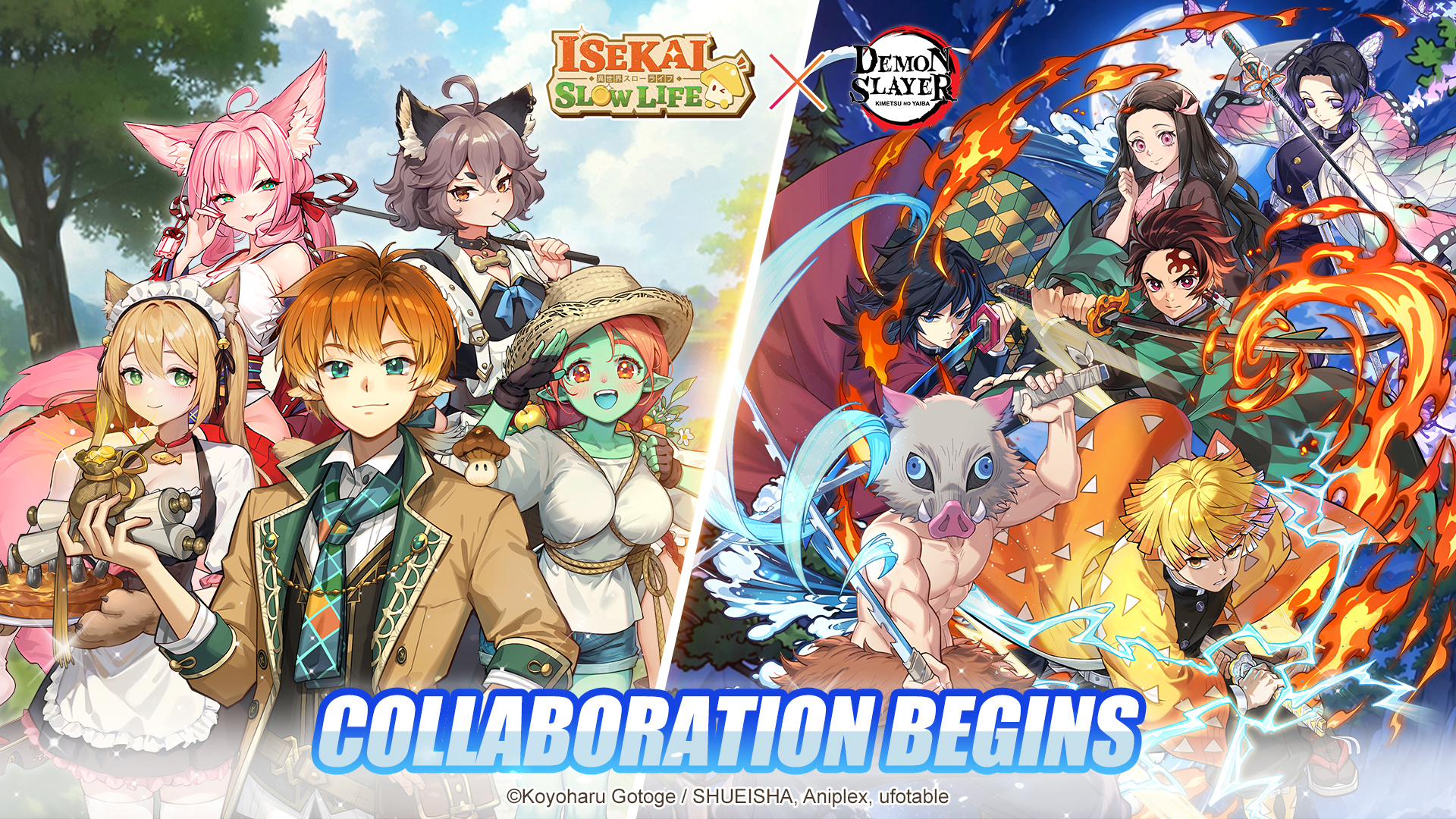 Isekai Slow Life - Tanjiro y Nezuko se suman al simulador isekai de Mars Games - 3229ece1 17d2 87bf efdf 1c7727bc2b94