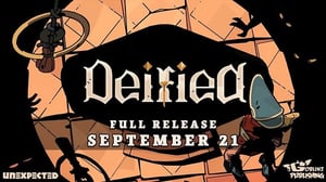 Deified llegará a Steam el 21 de septiembre con combates tácticos y gestión de reliquias