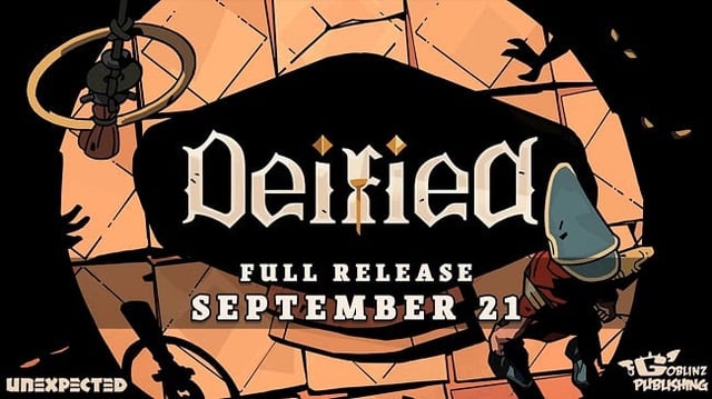 Deified llegará a Steam el 21 de septiembre con combates tácticos y gestión de reliquias