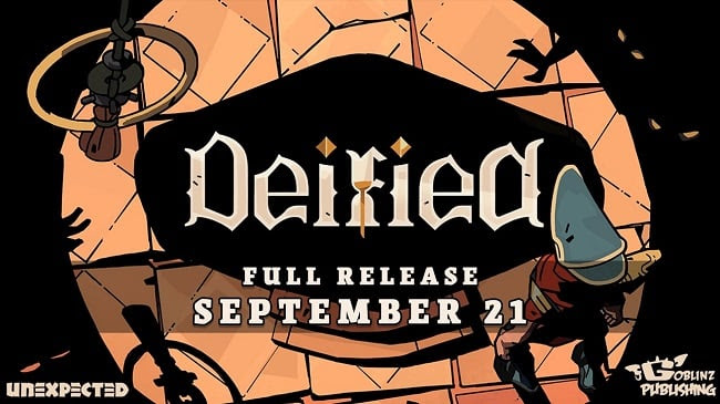 Deified llegará a Steam el 21 de septiembre con combates tácticos y gestión de reliquias