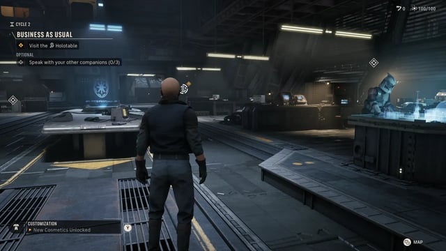Star Wars Zero Company - Lobby