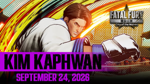 Kim Kaphwan llegará a FATAL FURY City of the Wolves el 24 de septiembre
