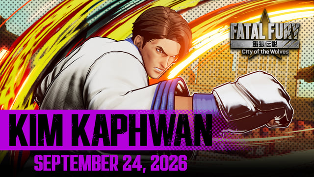 Kim Kaphwan llegará a FATAL FURY City of the Wolves el 24 de septiembre
