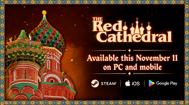 The Red Cathedral Digital Edition llegará a PC y móviles en noviembre