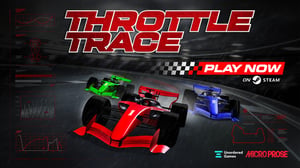 Throttle Trace llega al Acceso Anticipado de Steam cada curva es una decisión