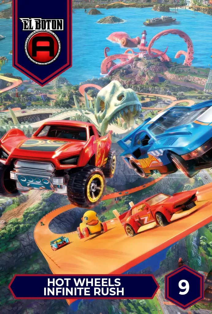 HOT WHEELS Infinite Rush - Reseña