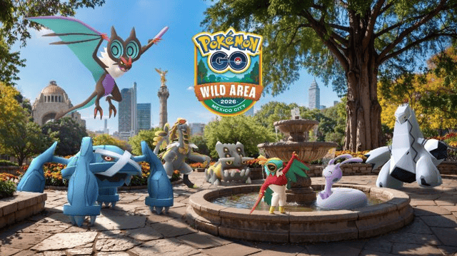Pokemon Go Area Silvestre - image