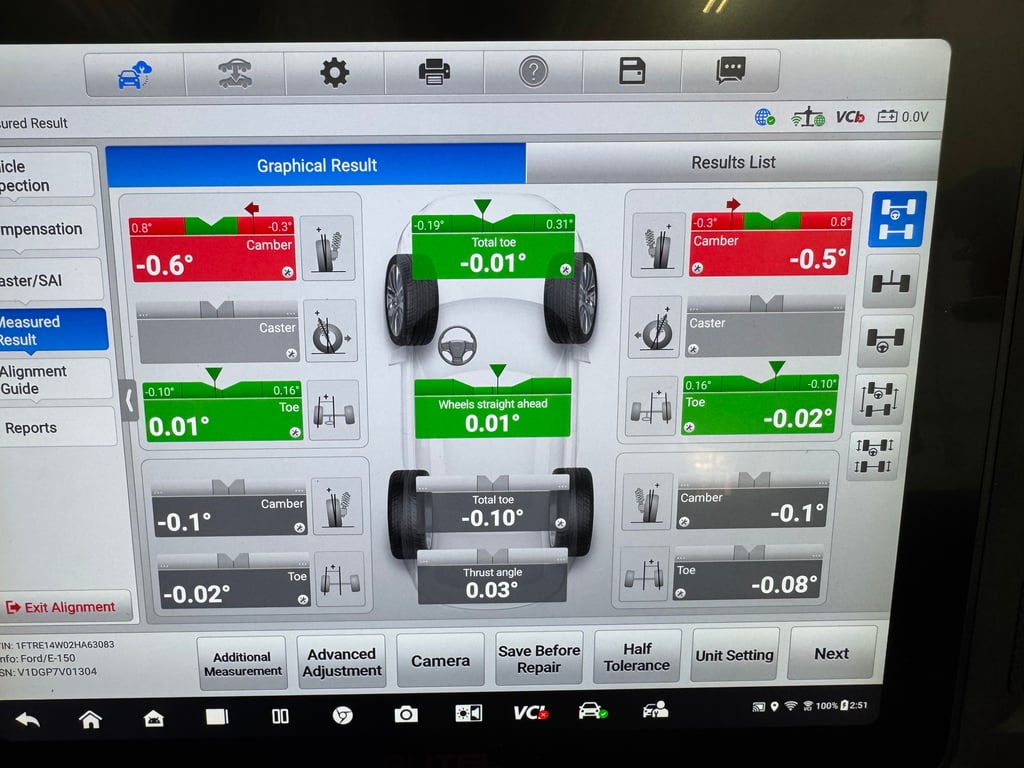 Alignment service photo