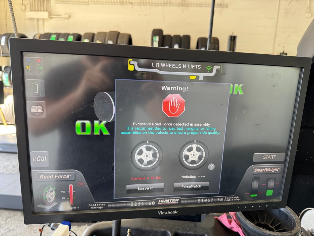 Maintenance service at LR Wheels N Lifts Tampa