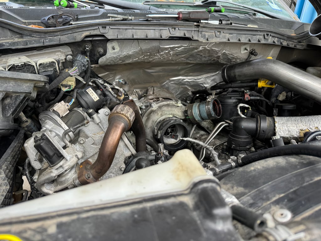 Ford Super Duty service photo