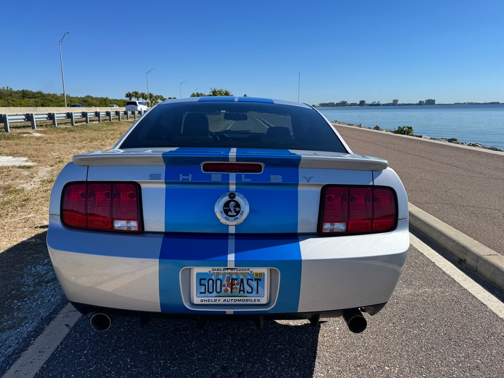 2008 Ford Shelby Mustang GT500KR 40th Anniversary - Photo 4