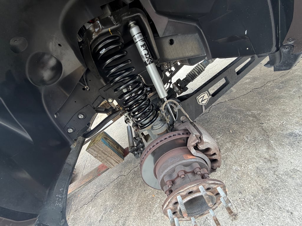 Lift Kit Install service at LR Wheels N Lifts Tampa
