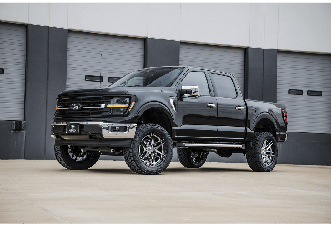 2025 Ford F150 on FLIGHT wheels at LR Wheels N Lifts Tampa