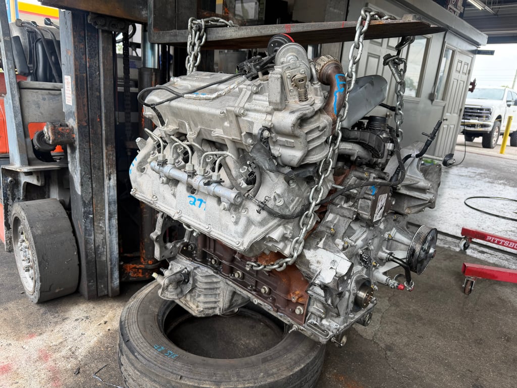 Ford Super Duty service at LR Wheels N Lifts Tampa