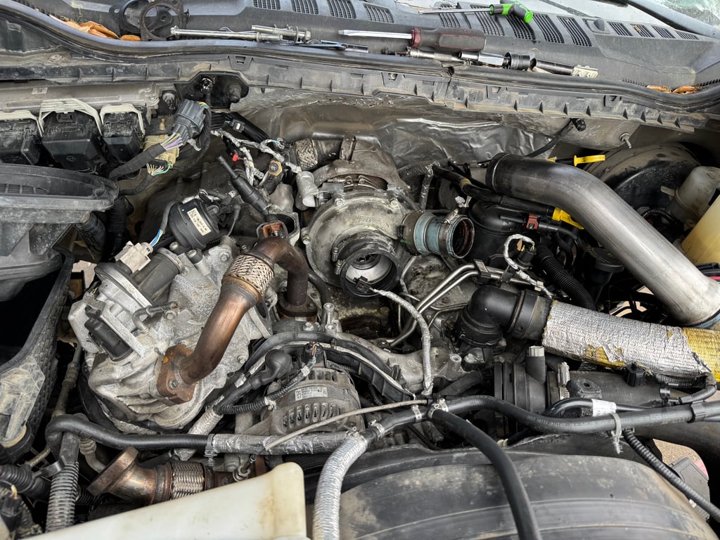 Maintenance service at LR Wheels N Lifts Tampa