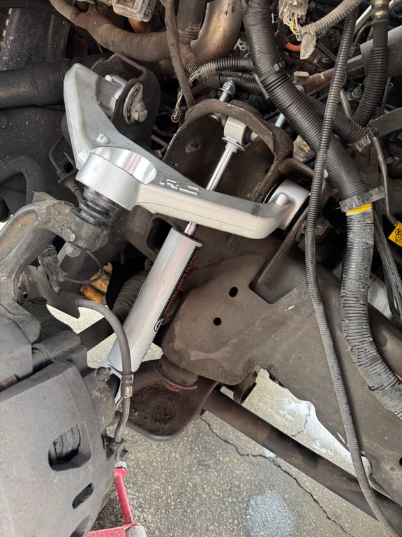 RC Leveling Kit, Cali Wheels, Milestar LT 295/60R20 Tires thumbnail 5