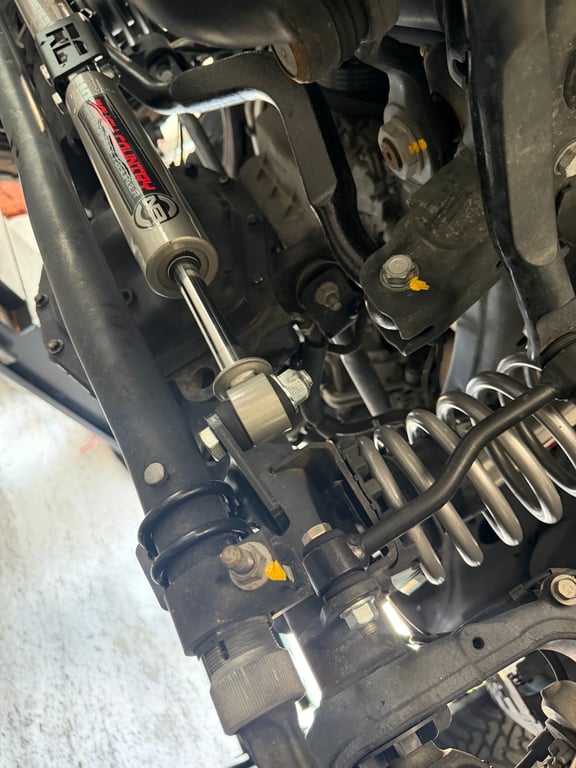 Lift Kit Install service at LR Wheels N Lifts Tampa